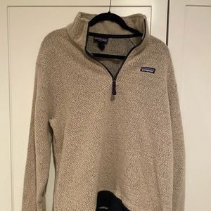 Patagonia woolyester fleece pullover